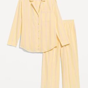Old navy women’s Stripe Pajama Set